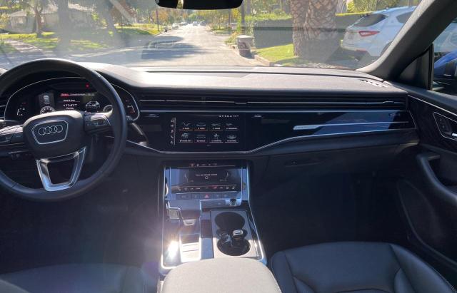 Photo 9 from auction – 2021 AUDI Q8 PREMIUM with VIN WA1EVAF10MD014986