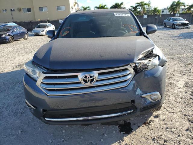 Photo 5 from auction – 2012 TOYOTA HIGHLANDER with VIN 5TDZA3EH4CS022749