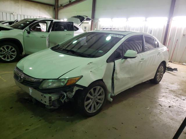 HONDA CIVIC EX 2012 with VIN 2HGFB2F85CH313155 - Photo from auction