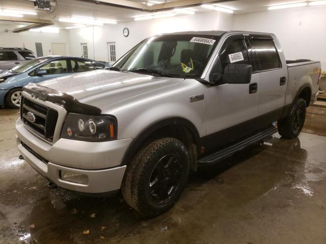 Photo 2 from auction – 2004 FORD F150 SUPER with VIN 1FTPW14554FA29425