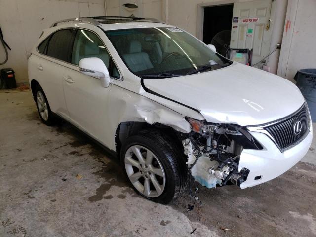 Photo 4 from auction – 2010 LEXUS RX 350 with VIN JTJBK1BAXA2417272