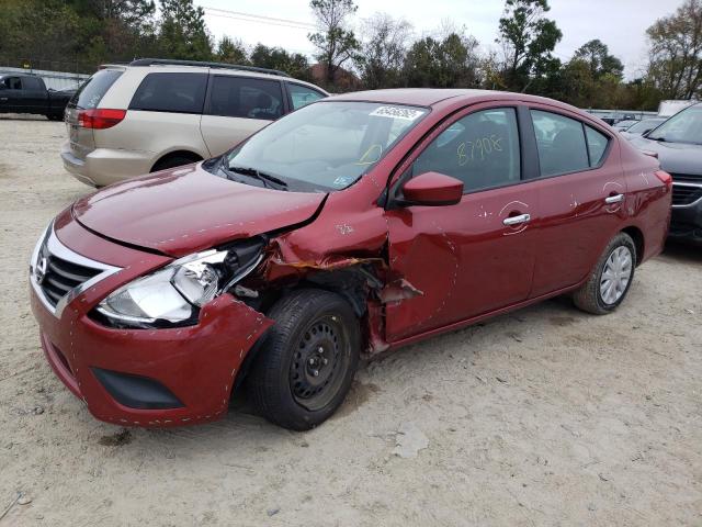 Photo 1 from auction – 2018 NISSAN VERSA S with VIN 3N1CN7AP4JL824562