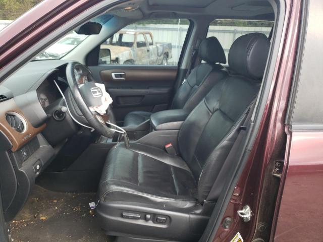 Photo 7 from auction – 2009 HONDA PILOT EXL with VIN 5FNYF48699B011904