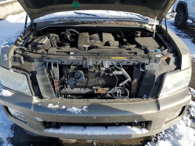 Photo 12 from auction – 2004 INFINITI QX56 with VIN 5N3AA08C44N805852