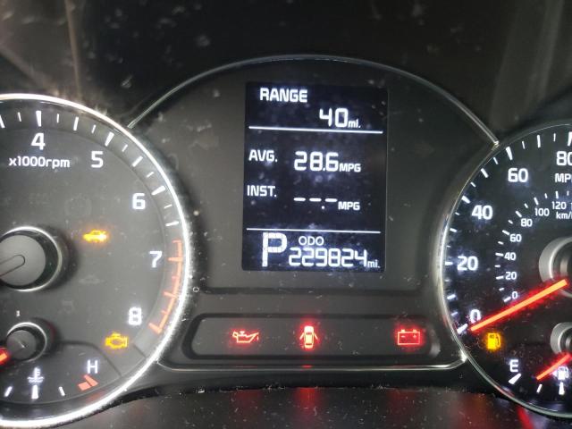 Photo 9 from auction – 2016 KIA FORTE LX with VIN KNAFK4A62G5471995