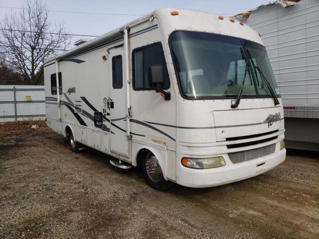 WORKHORSE CUSTOM CHASSIS MOTORHOME 2001 with VIN 5B4KP57G213330488 - Photo from auction