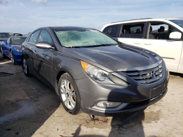 Foto 1 de la subasta – 2013 HYUNDAI SONATA SE con VIN 5NPEC4AC2DH699282