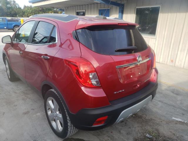Photo 2 from auction – 2015 BUICK ENCORE CON with VIN KL4CJBSB4FB265161