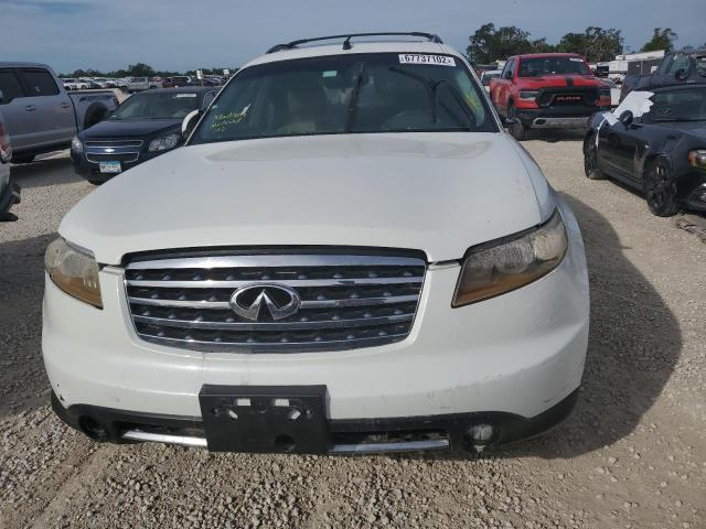 Photo 5 from auction – 2008 INFINITI FX35 with VIN JNRAS08W18X202159