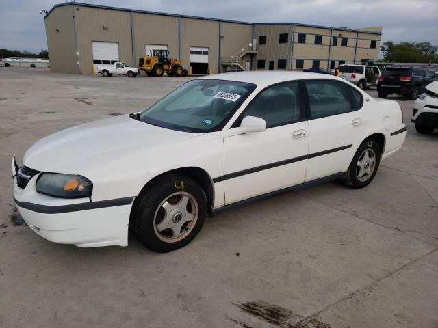 CHEVROLET IMPALA 2004 with VIN 2G1WF52E749140503 - Photo from auction