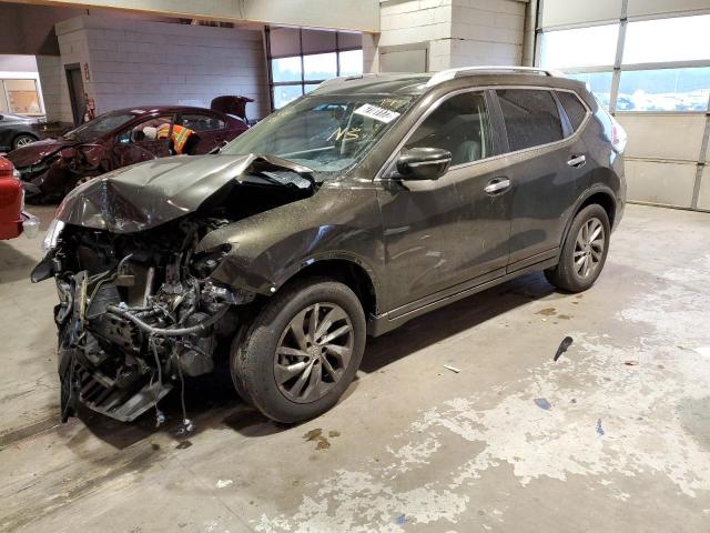 NISSAN ROGUE S 2014 with VIN 5N1AT2MV3EC796810 - Photo from auction