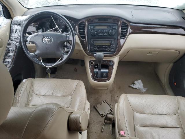Photo 8 from auction – 2001 TOYOTA HIGHLANDER with VIN JTEHF21A310006375