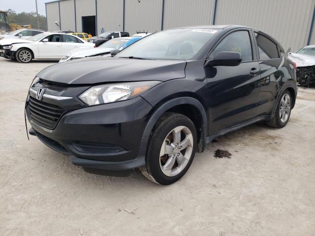 Photo 1 from auction – 2018 HONDA HR-V with VIN 3CZRU5H30JM708426