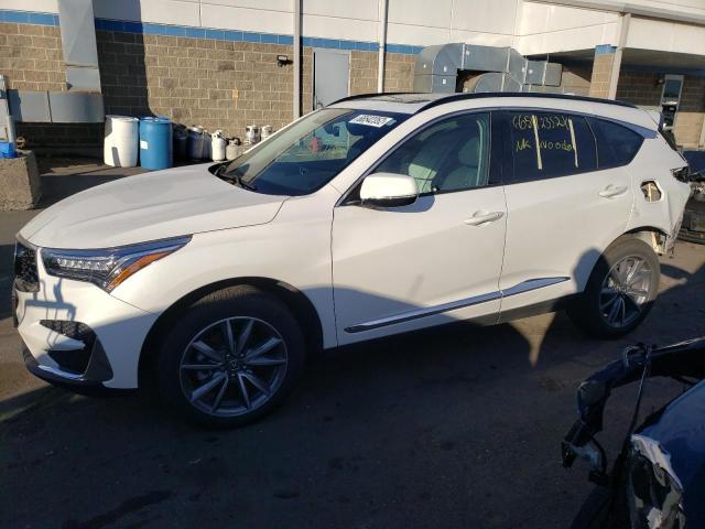 Photo 1 from auction – 2021 ACURA RDX TECHNO with VIN 5J8TC2H52ML043440