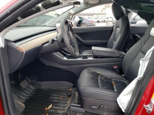 Photo 7 from auction – 2021 TESLA MODEL Y with VIN 5YJYGDEE3MF072618