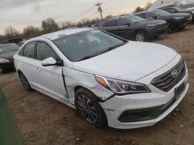 Photo 4 from auction – 2015 HYUNDAI SONATA SPO with VIN 5NPE34AF4FH021663