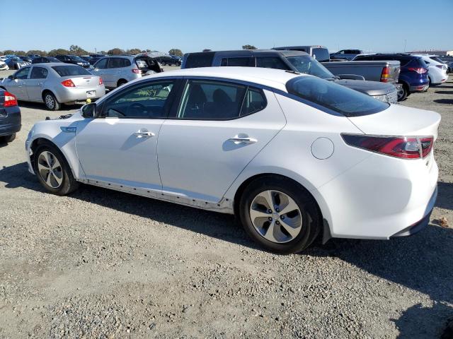 Photo 2 from auction – 2016 KIA OPTIMA HYB with VIN KNAGM4AD1G5093097