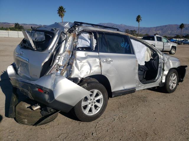 Photo 3 from auction – 2012 TOYOTA HIGHLANDER with VIN 5TDBK3EH9CS171592
