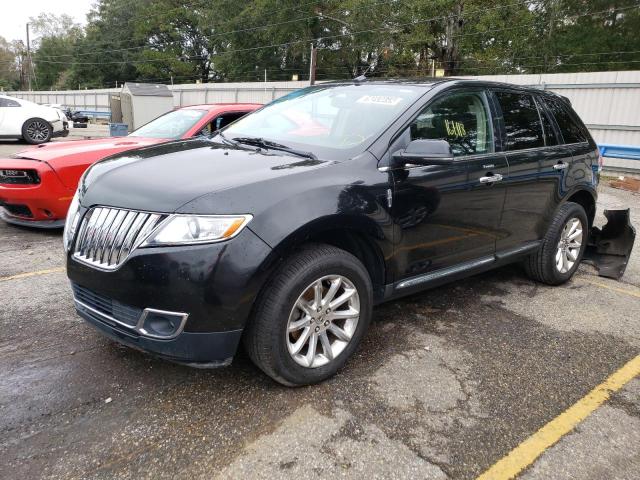 LINCOLN MKX 2013 with VIN 2LMDJ6JK1DBL31322 - Photo from auction