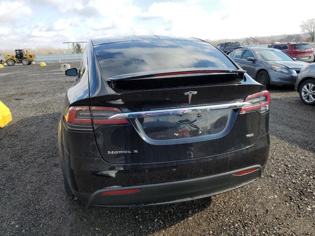 Photo 6 from auction – 2018 TESLA MODEL X with VIN 5YJXCDE28JF099953