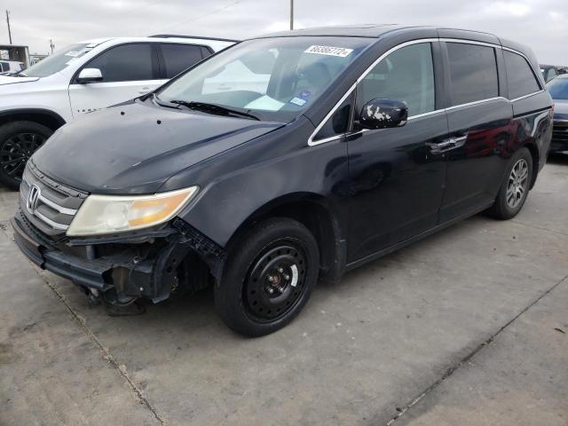 HONDA ODYSSEY EX 2012 with VIN 5FNRL5H63CB055729 - Photo from auction