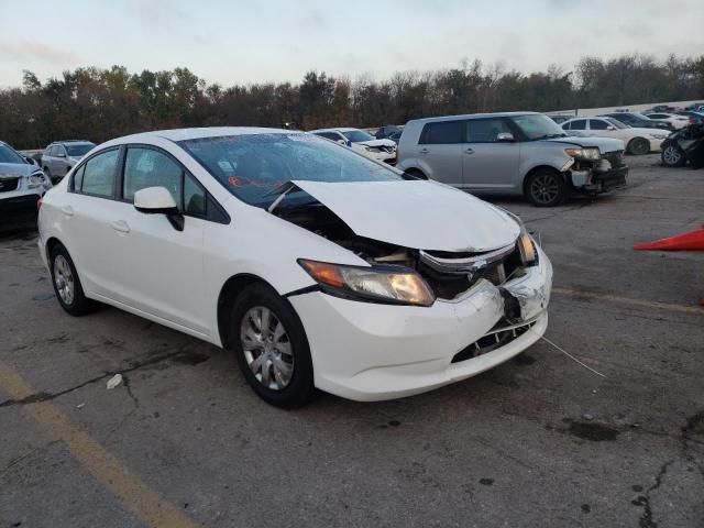 Photo 4 from auction – 2012 HONDA CIVIC LX with VIN 2HGFB2F55CH601778