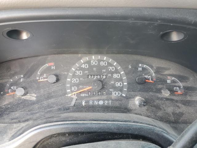 Photo 9 from auction – 2001 FORD ECONOLINE with VIN 1FTRE14281HB59989