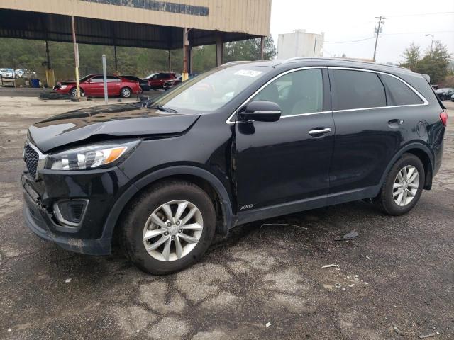 Photo 1 from auction – 2016 KIA SORENTO LX with VIN 5XYPGDA33GG157679