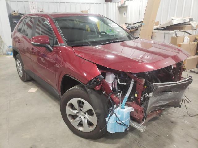 Photo 4 from auction – 2022 TOYOTA RAV4 LE with VIN 2T3K1RFV4NW208561