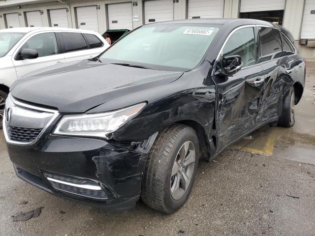 ACURA MDX 2015 with VIN 5FRYD4H29FB025122 - Photo from auction