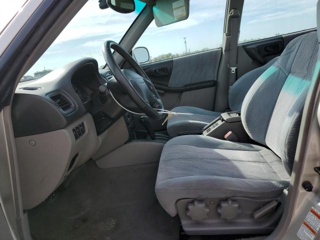 Photo 7 from auction – 2001 SUBARU FORESTER S with VIN JF1SF65671H713672