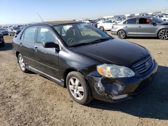 Photo 4 from auction – 2004 TOYOTA COROLLA CE with VIN 1NXBR32E44Z316181