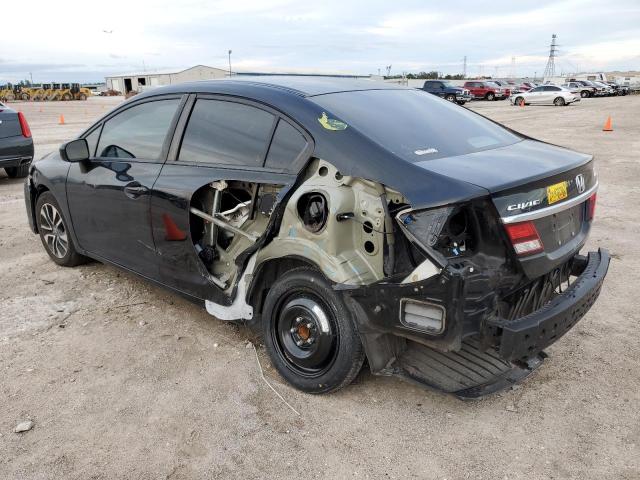 Photo 2 from auction – 2014 HONDA CIVIC EX with VIN 19XFB2F87EE010472