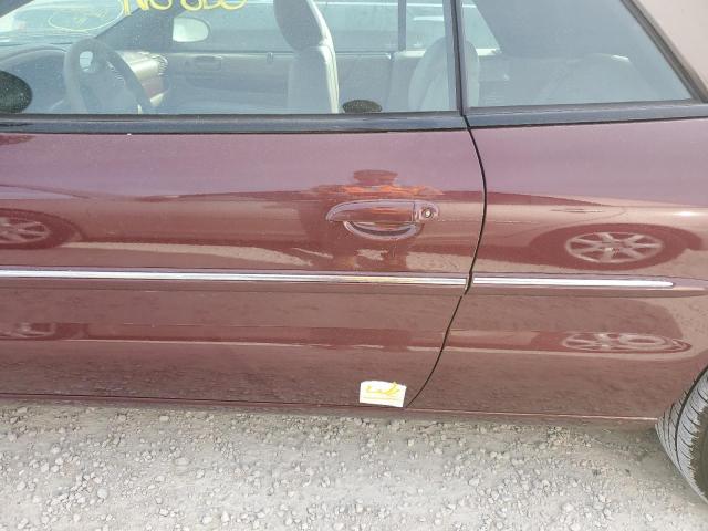 Photo 12 from auction – 2002 CHRYSLER SEBRING LX with VIN 1C3EL55R52N187280