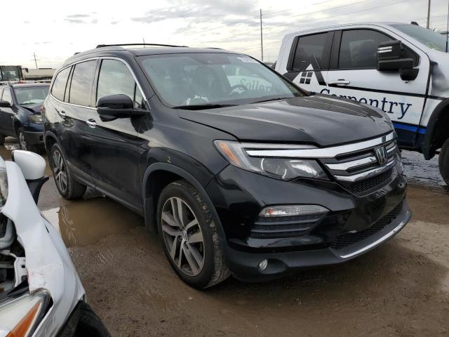 Photo 4 from auction – 2018 HONDA PILOT TOUR with VIN 5FNYF6H98JB044998
