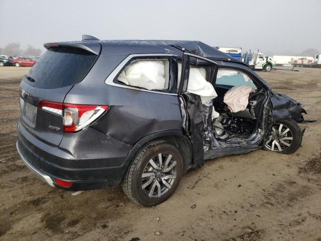 Photo 3 from auction – 2021 HONDA PILOT EX with VIN 5FNYF6H35MB068711
