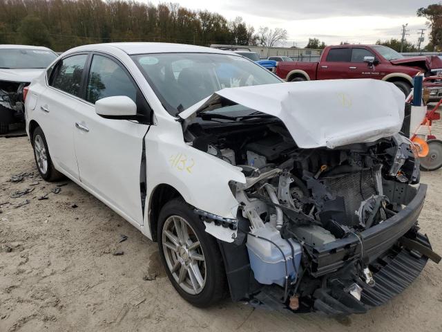 Photo 4 from auction – 2018 NISSAN SENTRA S with VIN 3N1AB7AP9JY308331