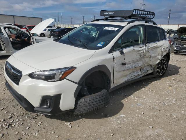 SUBARU CROSSTREK 2018 with VIN JF2GTAMC6J8305443 - Photo from auction