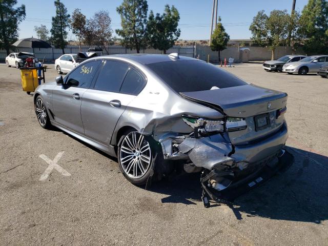Photo 2 from auction – 2019 BMW 530E with VIN WBAJA9C56KB393133