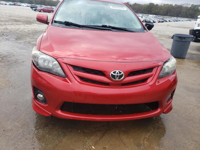 Photo 5 from auction – 2012 TOYOTA COROLLA BA with VIN 2T1BU4EE2CC820356