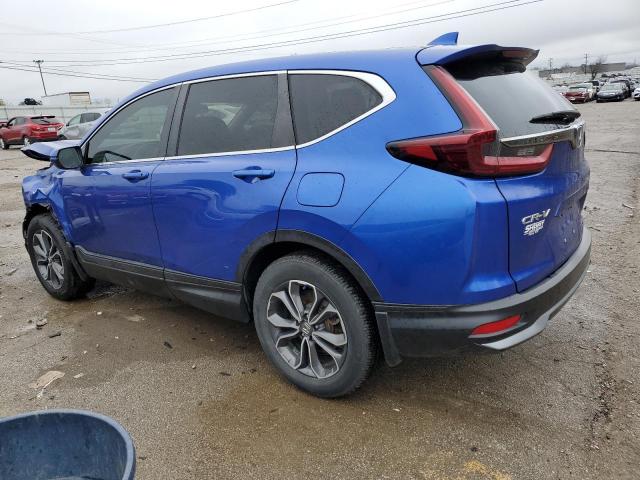 Photo 2 from auction – 2020 HONDA CR-V EXL with VIN 7FARW2H87LE017125