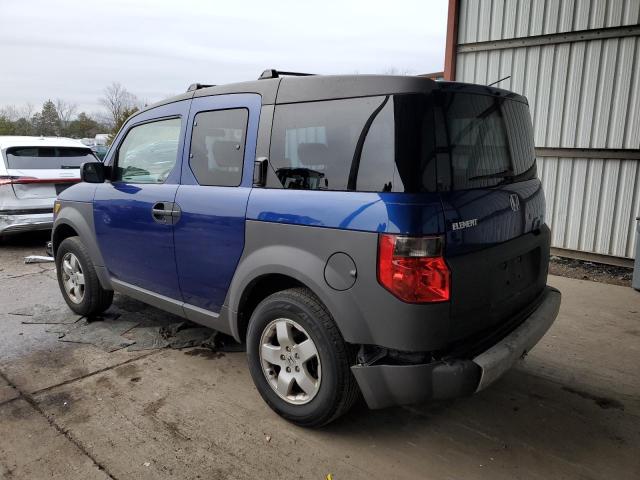 Photo 2 from auction – 2004 HONDA ELEMENT EX with VIN 5J6YH28554L004342