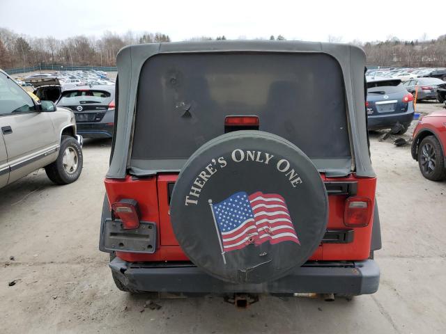 Photo 6 from auction – 2005 JEEP WRANGLER / with VIN 1J4FA69S15P314733