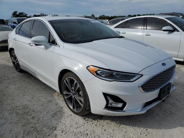Photo 4 from auction – 2020 FORD FUSION TIT with VIN 3FA6P0D93LR118178