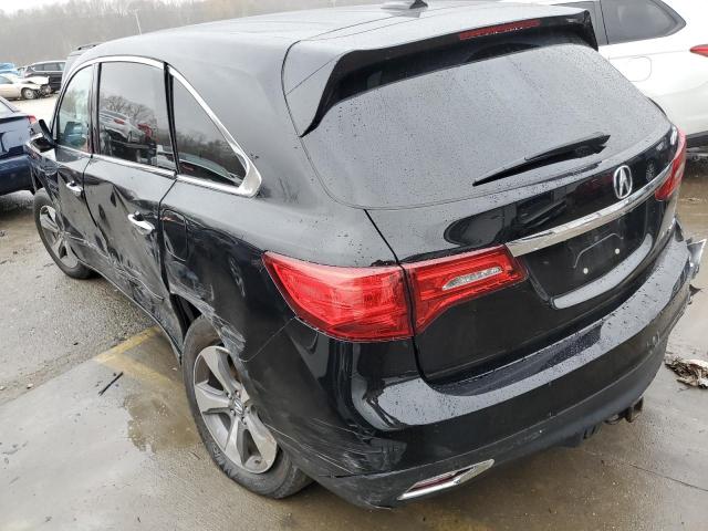 Photo 2 from auction – 2015 ACURA MDX with VIN 5FRYD4H29FB025122