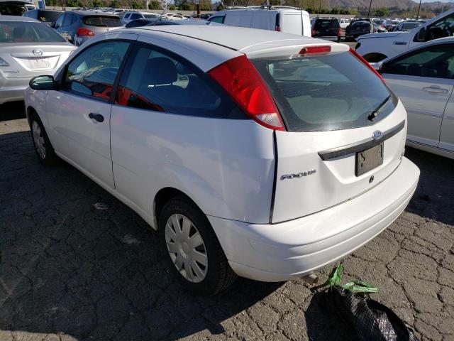 Photo 2 from auction – 2007 FORD FOCUS ZX3 with VIN 1FAFP31N87W243375