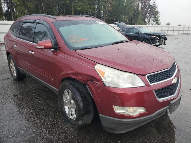 Photo 4 from auction – 2010 CHEVROLET TRAVERSE L with VIN 1GNLRGED2AS135775