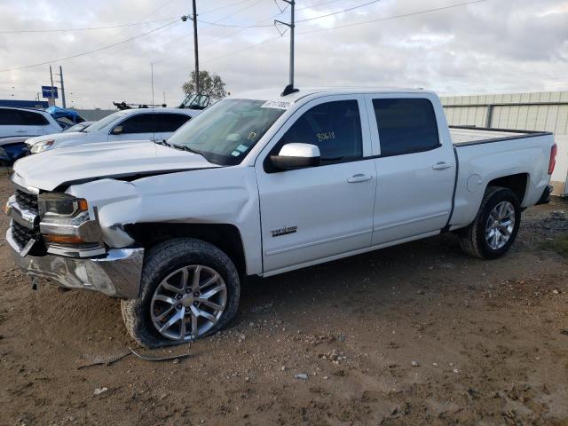 CHEVROLET SILVERADO 2017 with VIN 3GCPCREC1HG253591 - Photo from auction