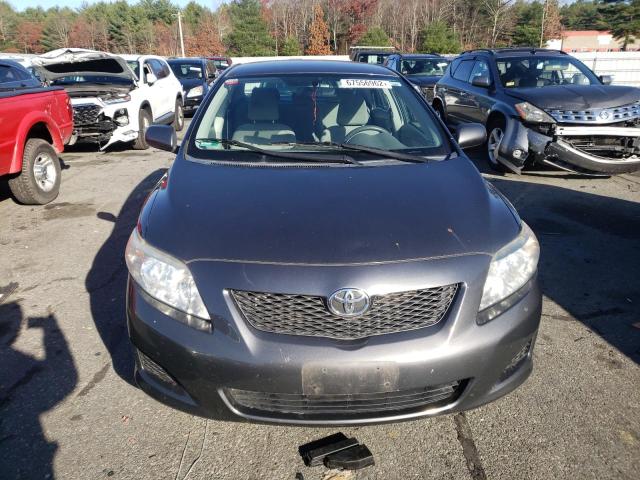 Photo 5 from auction – 2010 TOYOTA COROLLA BA with VIN 1NXBU4EE3AZ369207