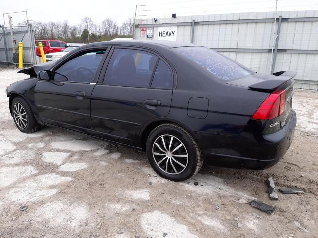 Photo 2 from auction – 2002 HONDA CIVIC EX with VIN 1HGES267X2L073606